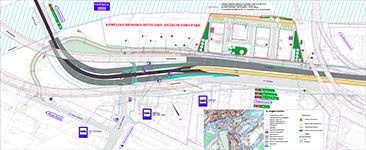 Access to SOP. Technical map